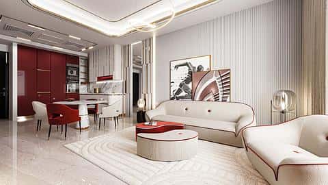 Appartement de luxe de 2 chambres à vendre à Sports City, Dubaï  — 4/14