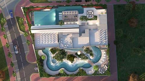 Résidences de style resort de luxe à I’Sola Bella par MAK Developers dans le Jumeirah Village Circle, Dubaï — 3/46