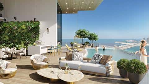 Appartements extraordinairement conçus à Al Sufouh 2, Dubaï — 9/12