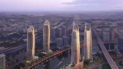 Résidences de luxe à Business Bay, Dubaï — 3/22
