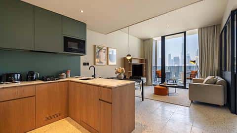 Appartements avec des vues à couper le souffle à Business Bay — 7/8
