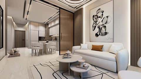 Bien immobilier à vendre à Dubaï – Appartements de luxe à Aspirz by Danube — 3/8