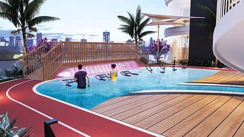 Appartements luxueux de 1 à 2 chambres à vendre à Jumeirah Village Circle, Dubaï — 9/12