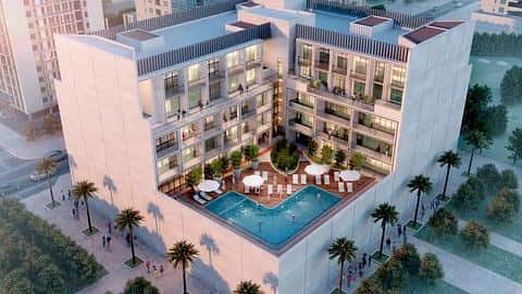 Découvrez la vie de luxe : Appartements à vendre dans Cubix Residences par QUBE Development, JVC Dubaï — 5/33