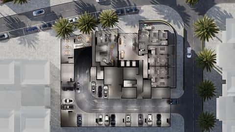 Appartement élégant de 2 pièces à vendre dans S1LVA Park – Vie contemporaine à Dubaï — 4/15