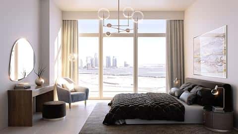 Appartements avec vue panoramique à Healthcare City, Dubaï — 9/11