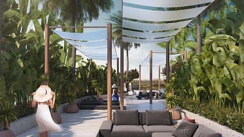 Résidence 1 chambre à DAMAC Hills Dubaï — 8/12