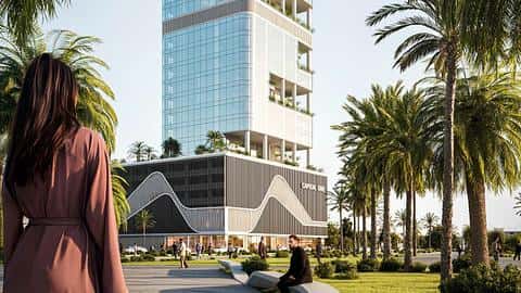 Propriété commerciale de prestige à vendre à Capital ONE, Dubai Motor City — 4/18