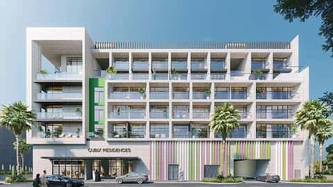Découvrez la vie de luxe : Appartements à vendre dans Cubix Residences par QUBE Development, JVC Dubaï — 2/33