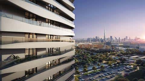 Superbes et luxueux appartements à Healthcare City, Dubaï — 4/17