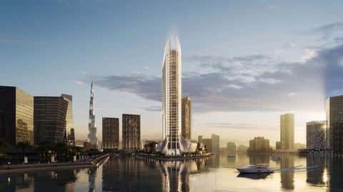 Projet d'appartement extraordinaire à Business Bay, Dubaï — 6/16
