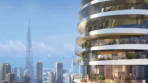 Appartements chics avec vue panoramique à Business Bay — 7/20