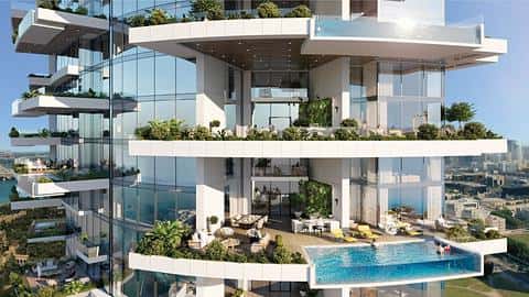 Appartements extraordinairement conçus à Al Sufouh 2, Dubaï — 3/12