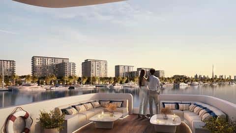 À vendre : Résidences de luxe 1 & 2 chambres à Rashid Yachts Marina, Dubaï — 4/13