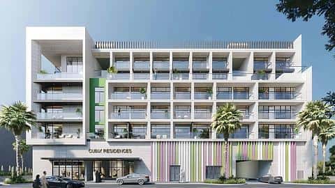 Découvrez la vie de luxe : Appartements à vendre dans Cubix Residences par QUBE Development, JVC Dubaï — 4/33