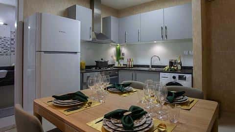 Appartements élégants dans un quartier célèbre d'Al Furjan. — 5/11