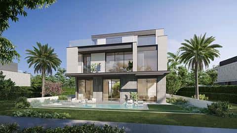 Villas élégantes dans un cadre luxuriant de MBR City, Dubaï — 2/16
