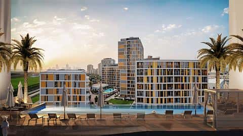 Une vie dynamique dans l'IMPZ de Dubaï : des appartements modernes avec une vue imprenable — 4/9