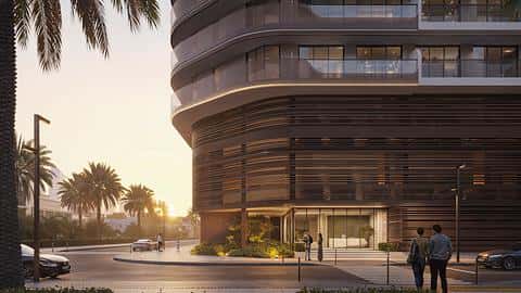 Evergr1n House à Jumeirah Garden City Dubaï — 4/29