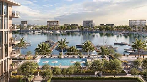 À vendre : Résidences de luxe 1 & 2 chambres à Rashid Yachts Marina, Dubaï — 2/13