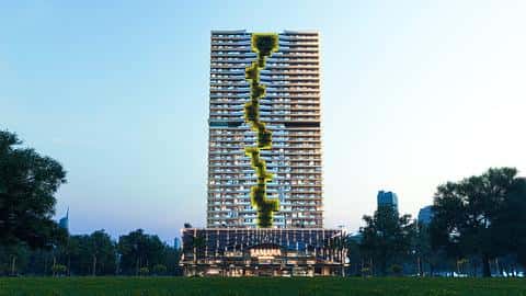 Résidence de Luxe Samana Barari Lagoons, Dubaï — 3/27