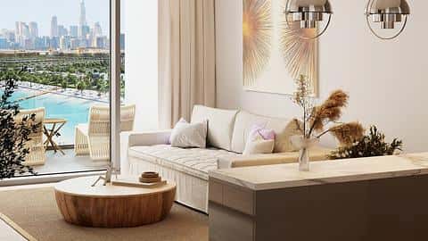 Appartements en bord de mer dans un bon emplacement à MBC  — 7/22