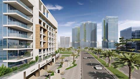 Appartements joliment conçus au cœur de la ville de MBR — 2/11