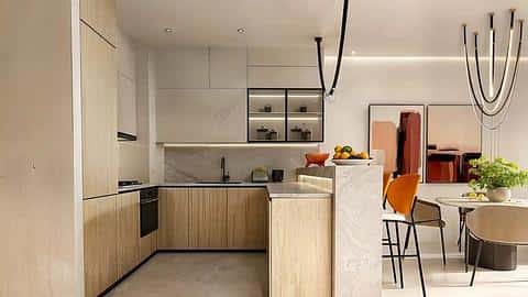 Propriété à vendre à Dubaï – Résidences modernes à Heaven Views — 6/11