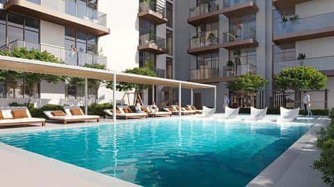 Appartement élégant de 2 pièces à vendre dans S1LVA Park – Vie contemporaine à Dubaï — 10/15