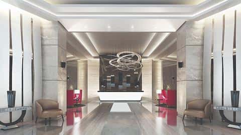 Appartements construits situés dans la marina de Dubaï — 5/7