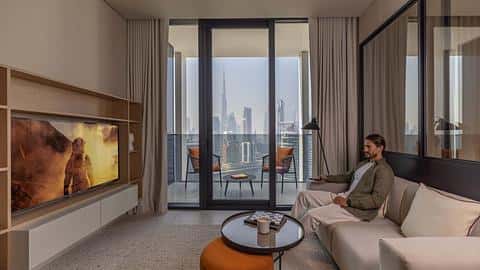 Appartements avec des vues à couper le souffle à Business Bay — 4/8