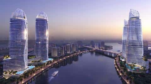 Appartements chics avec vue panoramique à Business Bay — 5/20