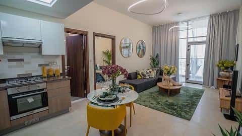 Appartements avec vue fabuleuse à Al Furjan, Dubaï — 6/13