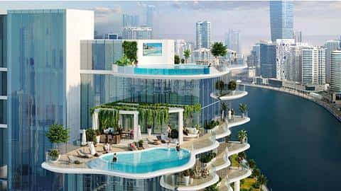 Projet d'appartements exquis situé dans la marina de Dubaï — 3/24