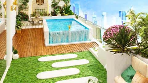 Propriété de prestige à vendre à Dubai au Vincitore Aqua Flora — 7/18