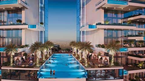 Appartements extraordinairement conçus à Al Sufouh 2, Dubaï — 8/12