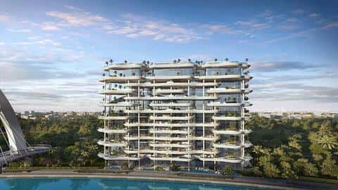 Appartements luxueux avec vue imprenable à Al Safa, Dubaï — 2/11