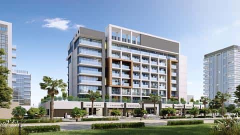 Appartements joliment conçus au cœur de la ville de MBR — 4/11