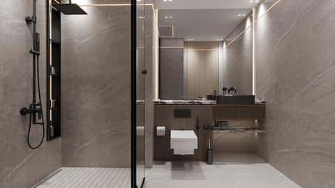 Appartement exclusif d'une chambre JVC-Dubaï — 8/16