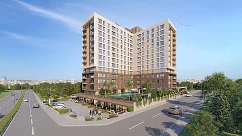 2+1 Wohnung für Staatsbürgerschaft in Istanbul Zeytinburnu Topkapı