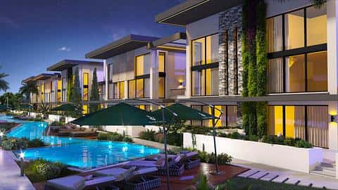 法马古斯塔的建筑令人惊叹的公寓大楼。 — 6/26