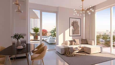 Appartements dans un bon emplacement à Dubaï Studio City — 9/9