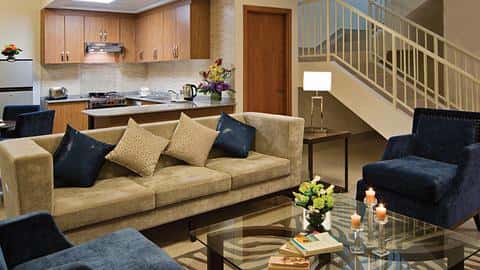 Appartements élégants et confortables situés à Jebel Ali, Dubaï — 3/5