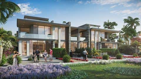 Maisons de ville luxueuses dans le Golf City à Dubaï — 2/8