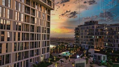Une vie dynamique dans l'IMPZ de Dubaï : des appartements modernes avec une vue imprenable — 8/9