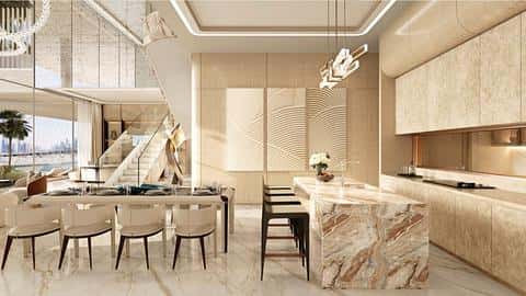 Appartements luxueux avec vue imprenable à Al Safa, Dubaï — 9/11