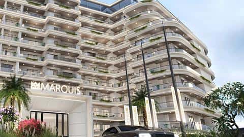 Appartements de luxe à vendre dans Marquis Insignia, Dubaï — 3/14
