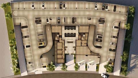 Appartements de luxe à Sports City Dubaï — 3/21