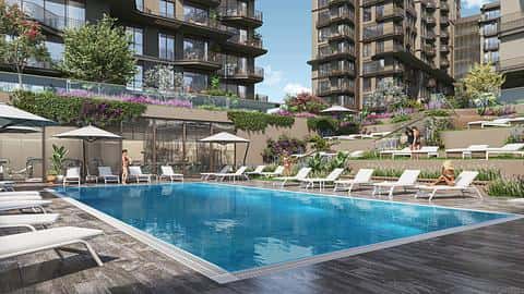 Luxuswohnungen zum Verkauf in Maslak Sarıyer Istanbul — 9/29