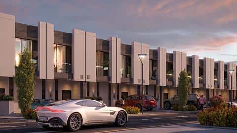 Vie de luxe à Dubaïland : maisons de ville modernes — 4/11